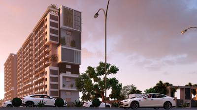 Image of 510 Sq.ft 1 BHK Studio for sale in Ramtal Kund, Vrindavan for Rs. 5500000