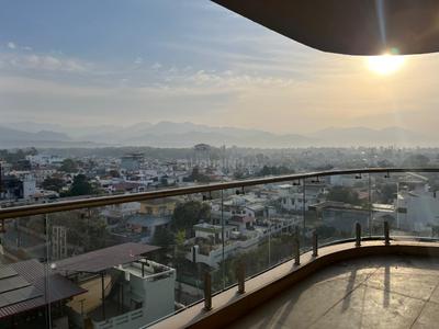 Balcony Image of 2700 Sq.ft 4 BHK Apartment / Flat for rent in United Avenue, Dalanwala Dehradun for Rs. 80000