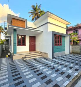Image of 800 Sq.ft 2 BHK Independent House for sale in Thattampady, Kochi for Rs. 3400000