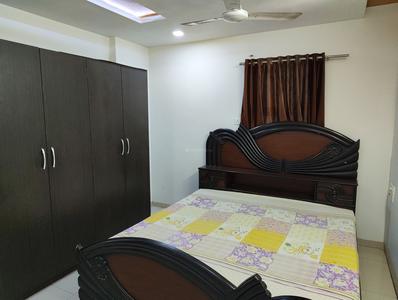 Bedroom Image of 2050 Sq.ft 3 BHK Apartment / Flat for sale in Vesu Surat for Rs. 11500000
