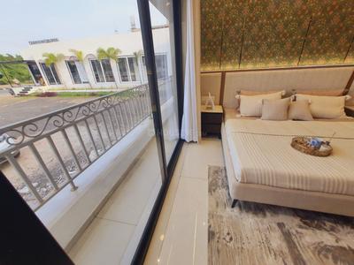 Balcony Image of 1700 Sq.ft 3 BHK Apartment / Flat for sale in Bhayli Vadodara for Rs. 9600000