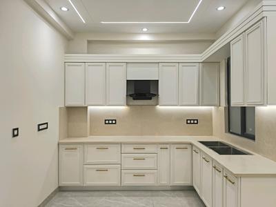 Kitchen Image of 1550 Sq.ft 3 BHK Builder Floor for sale in Indirapuram Ghaziabad for Rs. 19500000