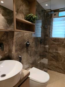 Common Bathroom Image of 848 Sq.ft 2 BHK Apartment / Flat for sale in Satra Nexus, Jogeshwari East Mumbai for Rs. 16100000