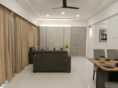 Living Room Image of 1100 Sq.ft 2 BHK Apartment / Flat for sale in Kumar Princetown Towers, Mohammed Wadi Pune for Rs. 6800000