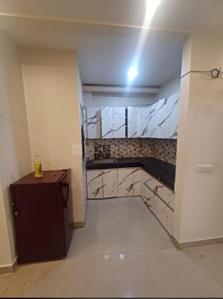 Hall Image of 800 Sq.ft 2 BHK Apartment / Flat for rent in Rajpur New Delhi for Rs. 28000