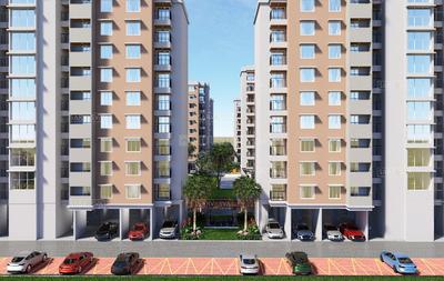 Bedroom Image of 1125 Sq.ft 2 BHK Apartment / Flat for sale in Mihan Nagpur for Rs. 5000000