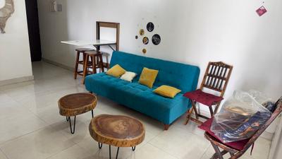 Living Room Image of 740 Sq.ft 2 BHK Apartment / Flat for rent in Signature Global Andour Heights, Sector 71 Gurgaon for Rs. 35000
