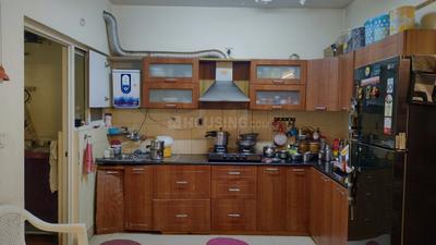 Kitchen Image of 1440 Sq.ft 2 BHK Apartment / Flat for sale in Abhinav Golden Palms by Abhinav Projects, Thanisandra Bengaluru for Rs. 9100000