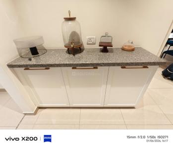 Kitchen Image of 910 Sq.ft 1 BHK Apartment / Flat for rent in Ujala Circle Ahmedabad for Rs. 30000