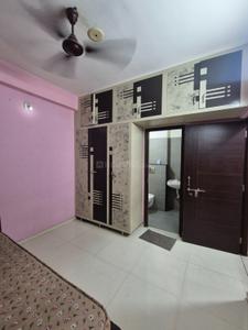 Bedroom Image of 900 Sq.ft 2 BHK Apartment / Flat for rent in Darshanam Avenue, Sayajiganj Vadodara for Rs. 20000
