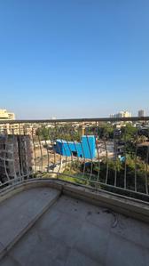 Balcony Image of 1070 Sq.ft 2 BHK Apartment / Flat for sale in DBR Paramount Heights, Vasai West Vasai for Rs. 9000000