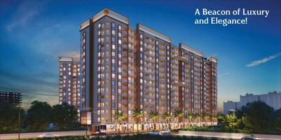 Image of 1092 Sq.ft 2 BHK Apartment / Flat for sale in Shakuntal Dwarka Blue Water, Chikhali, Pune for Rs. 5900000