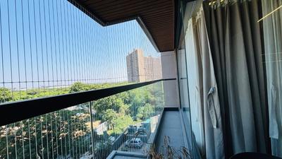 Balcony Image of 3230 Sq.ft 4 BHK Apartment / Flat for rent in BSA Paarijat At Shantigram, Shantigram Ahmedabad for Rs. 200000