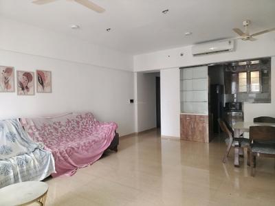 Living Room Image of 1885 Sq.ft 3 BHK Apartment / Flat for rent in Lodha Belmondo, Gahunje Pune for Rs. 80000