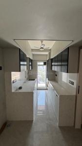 Kitchen Image of 600 Sq.ft 2 BHK Apartment / Flat for rent in Sanghvi Estella, Byculla Mumbai for Rs. 105000