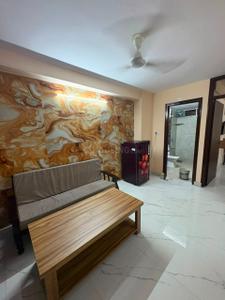 Bedroom Image of 550 Sq.ft 1 BHK Apartment / Flat for rent in Malviya Nagar Jaipur for Rs. 21500