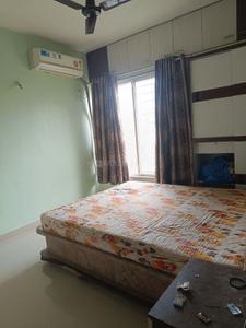 Bedroom Image of 694 Sq.ft 1 BHK Apartment / Flat for rent in Alliance Nisarg, Wakad Pune for Rs. 30000