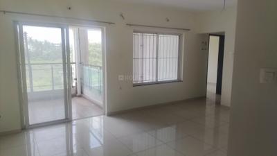Living Room Image of 1300 Sq.ft 3 BHK Apartment / Flat for rent in Paranjape Abhiruchi Parisar T1 T2 T3 M1A M1B And M2, Dhayari Pune for Rs. 24000