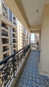 Balcony Image of 1050 Sq.ft 2 BHK Apartment / Flat for rent in Amit Goel Pushp Ganga Exotica, Dhoomanganj Allahabad for Rs. 20000