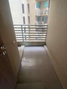 Balcony Image of 980 Sq.ft 2 BHK Apartment / Flat for rent in Sheth Auris Serenity, Malad West Mumbai for Rs. 80000