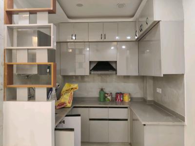 Kitchen Image of 1000 Sq.ft 2 BHK Builder Floor for sale in Lal Kuan Ghaziabad for Rs. 4865000