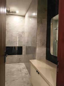 Bedroom Three Image of 2160 Sq.ft 4 BHK Builder Floor for sale in TGS Luxury Builderfloor Sushant Lok 3, Sector 57 Gurgaon for Rs. 35500000