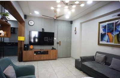 Hall Image of 2061 Sq.ft 3 BHK Apartment / Flat for sale in Maruti Diamond Sky, Adalaj Gandhinagar for Rs. 10000000
