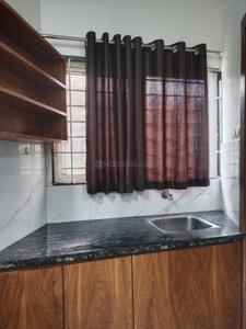 Kitchen Image of 350 Sq.ft 1 RK Studio for rent in Vijay Nagar Indore for Rs. 13999