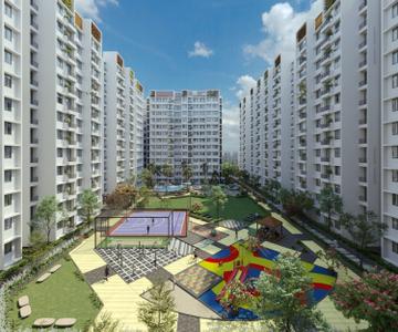 Image of 614 Sq.ft 1 BHK Apartment / Flat for sale in Sector Green, Panvel, Navi Mumbai for Rs. 7100000