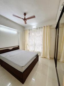 Bedroom Image of 1300 Sq.ft 2 BHK Apartment / Flat for rent in Pacifica Hillcrest Phase 2, Financial District Hyderabad for Rs. 55000