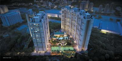 Image of 980 Sq.ft 2 BHK Apartment / Flat for sale in Runwal Eirene, Thane West, Thane for Rs. 12000000