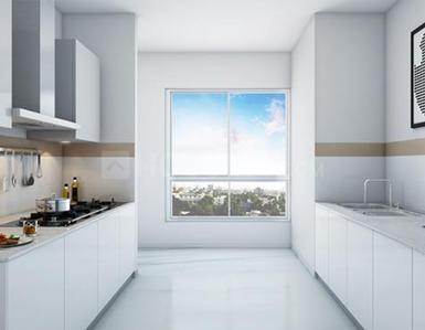 Kitchen Image of 970 Sq.ft 2 BHK Apartment / Flat for sale in Godrej Exquisite, Thane West Thane for Rs. 15000000