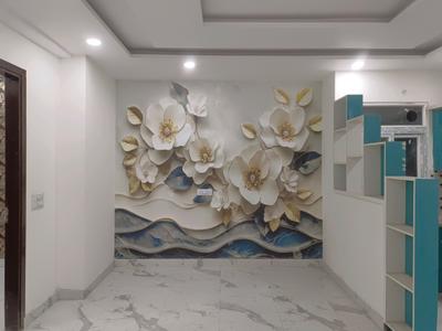 Living Room Image of 901 Sq.ft 3 BHK Builder Floor for sale in Burari New Delhi for Rs. 4500000