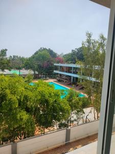 Balcony Image of 1010 Sq.ft 2 BHK Apartment / Flat for rent in Electronic City Phase 2 Bengaluru for Rs. 25000