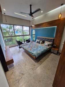 Bedroom Image of 875 Sq.ft 2 BHK Apartment / Flat for sale in Ashirwad Springs, Moshi Pune for Rs. 4250000