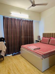 Bedroom Image of 600 Sq.ft 1 BHK Apartment / Flat for rent in KUL VTP Cygnus Nation R1, Manjari Khurd Pune for Rs. 29000