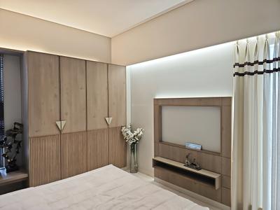 Bedroom Image of 1551 Sq.ft 2 BHK Apartment / Flat for sale in Adani Atelier Greens, Mundhwa Pune for Rs. 31000000