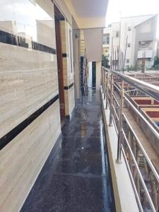 Balcony Image of 990 Sq.ft 1 BHK Apartment / Flat for rent in Devarachikkana Halli Bengaluru for Rs. 15000