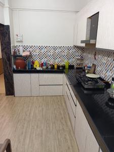 Kitchen Image of 1300 Sq.ft 3 BHK Apartment / Flat for sale in Vasai West Vasai for Rs. 8500000