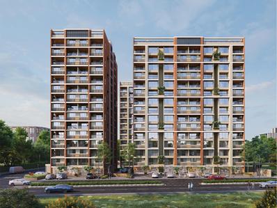 Image of 3645 Sq.ft 4 BHK Apartment / Flat for sale in Sculpture, Ognaj, Ahmedabad for Rs. 20500000