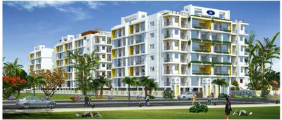 Image of 1945 Sq.ft 3 BHK Apartment / Flat for sale in Bhicholi Mardana, Indore for Rs. 12500000