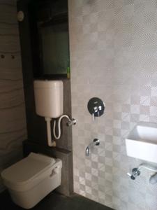 Common Bathroom Image of 685 Sq.ft 1 BHK Apartment / Flat for sale in  Nana Patil Residency, Ambernath West Ambernath for Rs. 3100000