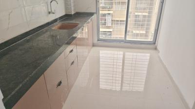 Kitchen Image of 725 Sq.ft 1 BHK Apartment / Flat for rent in Triveni Heights, Ulwe Navi Mumbai for Rs. 21000