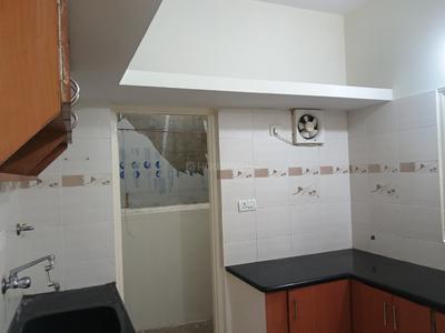 Kitchen Image of 950 Sq.ft 2 BHK Builder Floor for rent in HSR Layout Bengaluru for Rs. 36000