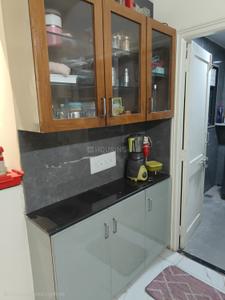 Kitchen Image of 1350 Sq.ft 2 BHK Apartment / Flat for sale in Aakash Tower, Bodakdev Ahmedabad for Rs. 8700000