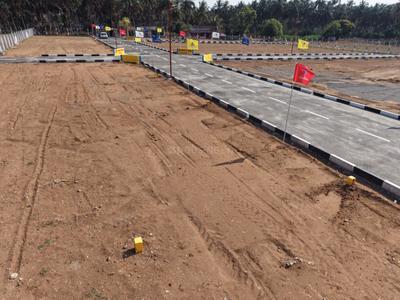 Image of 1200 Sq.ft Residential Plot / Land for sale in Kinathukadavu, Coimbatore for Rs. 469000