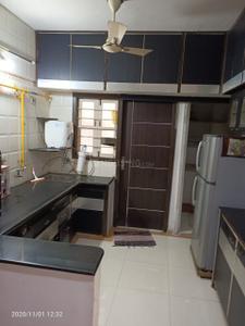 Kitchen Image of 1125 Sq.ft 2 BHK Apartment / Flat for sale in Satyam Status , Jodhpur Ahmedabad for Rs. 8700000