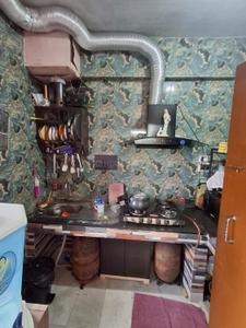 Kitchen Image of 1239 Sq.ft 3 BHK Apartment / Flat for sale in Builder Surya Tower, Purba Barisha Kolkata for Rs. 6850000