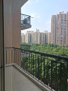 Living Room Image of 949 Sq.ft 2 BHK Apartment / Flat for sale in Amrapali Zodiac, Sector 120 Noida for Rs. 8900000