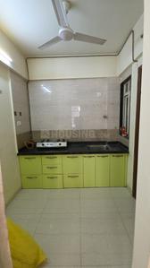 Kitchen Image of 660 Sq.ft 1 BHK Apartment / Flat for rent in Chirag Grande View 7, Ambegaon Budruk Pune for Rs. 17600
